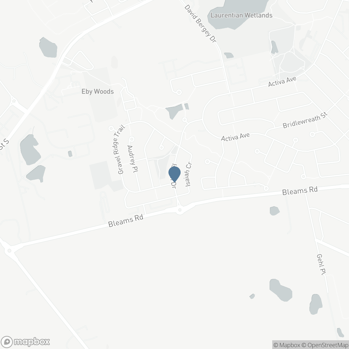 55 ISAIAH Drive, Kitchener, Ontario N2E 0B2